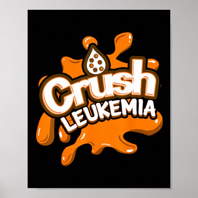 Poster Sensibilização para a Leucemia - Presente para a l (Frente)