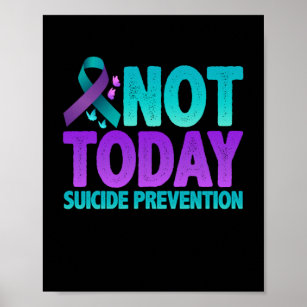 Poster Sensibilização para a prevenção do suicídio