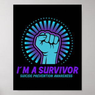 Poster Sensibilização para a prevenção do suicídio