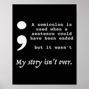 Poster Sensibilização para a prevenção do suicídio