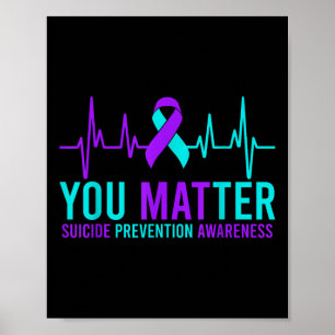 Poster Sensibilização para a Prevenção do Suicídio