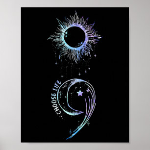 Poster Sensibilização para a prevenção Escolha o tópico S