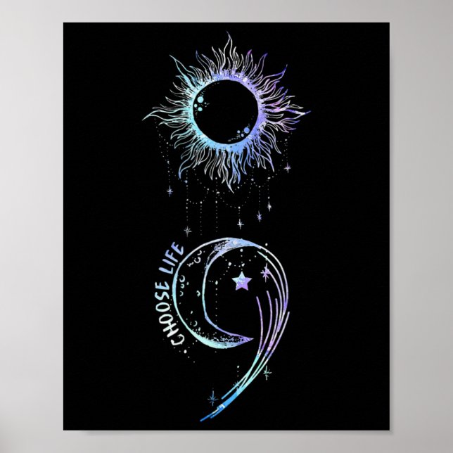 Poster Sensibilização para a prevenção Escolha o tópico S (Frente)