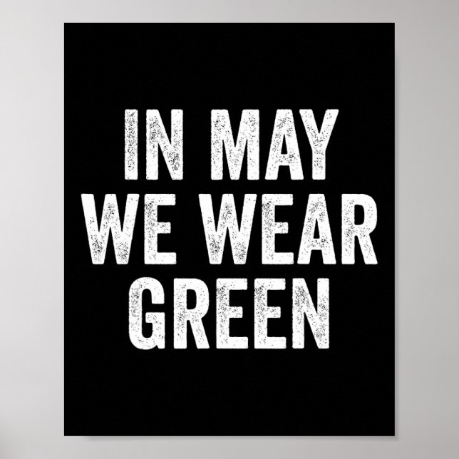 Poster Sensibilização para a saúde (Frente)