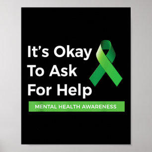 Poster Sensibilização para a saúde mental