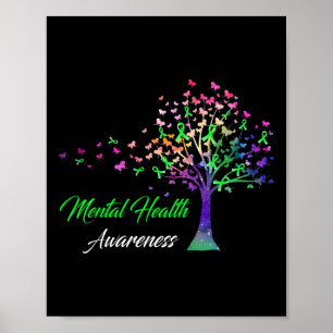 Poster Sensibilização para a Saúde Mental da Faixa de Árv