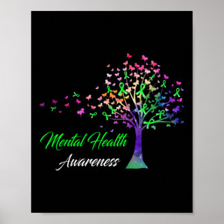 Poster Sensibilização para a Saúde Mental da Faixa de Árv