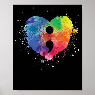 Poster Sensibilização para a Saúde Mental do Projeto S