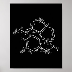 Poster Sensibilização para a saúde mental Prevenção ao su