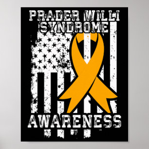 Poster Sensibilização para a Síndrome de Prader Willi - B
