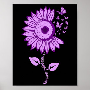 Poster Sensibilização para a Sobredosagem Vício Roxo De F