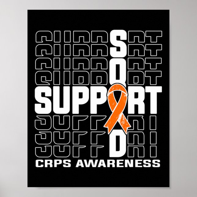 Poster Sensibilização para CRPS no Quad (Frente)