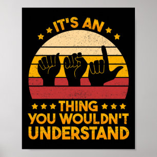 Poster Sensibilização Para Deficientes Auditivos E Asl 1