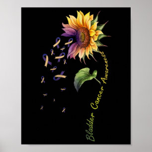 Poster Sensibilização para o Cancer da Bexiga Camisa de g