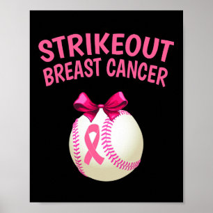 Poster Sensibilização para o Cancer da mama - Rosa-Baseba