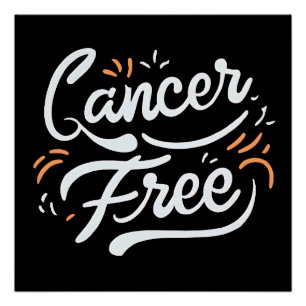 Pôster Sensibilização para o cancer da mama sem cancer