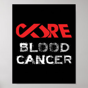 Poster Sensibilização para o Cancer de sangue puro