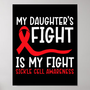 Poster Sensibilização para o Cancer sanguíneo Leucemia Li
