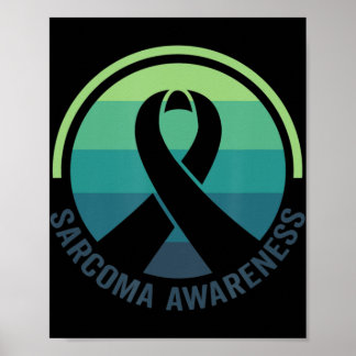 Poster Sensibilização para o Cancer Sarcoma