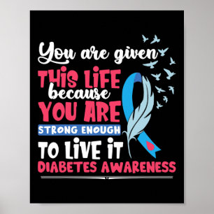 Poster Sensibilização para o diabetes