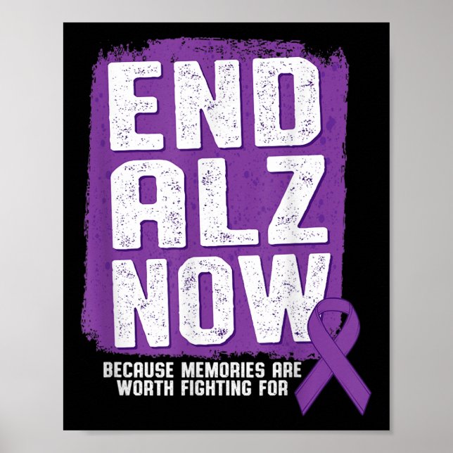 Poster Sensibilização para o Heimer, Uni, Homens, Mulhere (Frente)