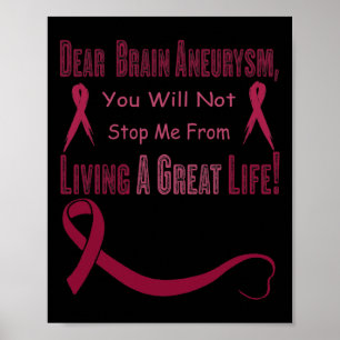 Poster Sensibilização para o neurismo 7