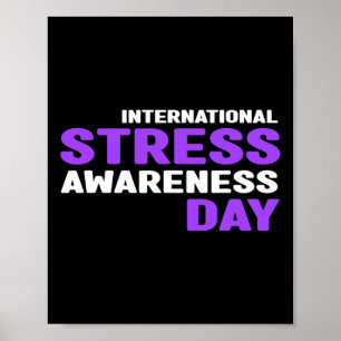 Poster Sensibilização para o stress - Sensibilização inte