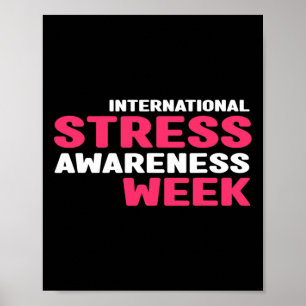 Poster Sensibilização para o stress - Sensibilização inte