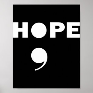 Poster Sensibilização Para O Suicídio De Semicolon Para U