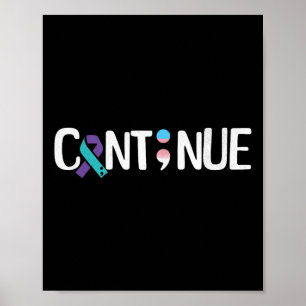 Poster Sensibilização para o Suicídio Transgênero Mês Pre