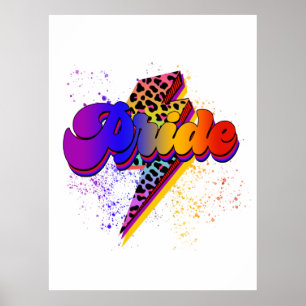 Poster Sensibilização para o suporte do Orgulho LGBTQIA+