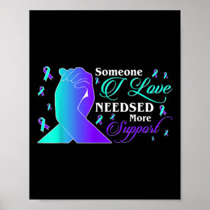 Poster Sensibilização Suicida Alguém Que Eu Amo Precisa D