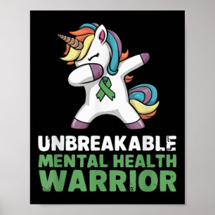 Poster Sensibilização Suicida Depressão Ansiedade Saúde M