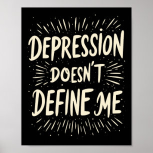 Poster Sensibilização Suicida Depressão Ansiedade Saúde M