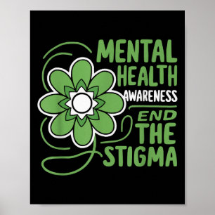 Poster Sensibilização Suicida Depressão Ansiedade Saúde M