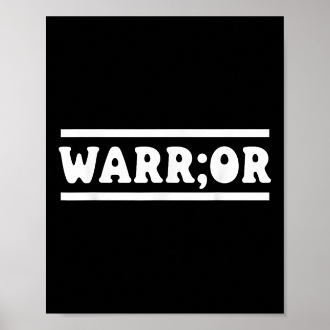 Poster Sensibilização Suicida Depressão Ansiedade Saúde M (Frente)