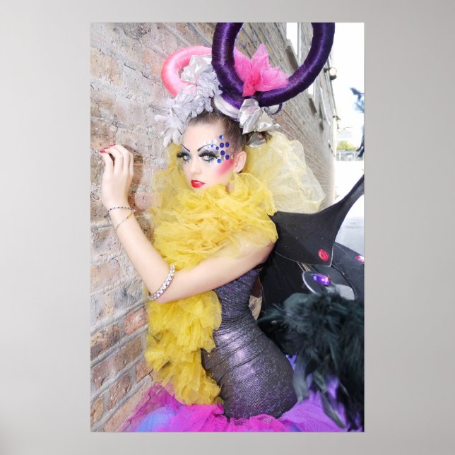 Pôster Sensor de Moda 2 (Frente)