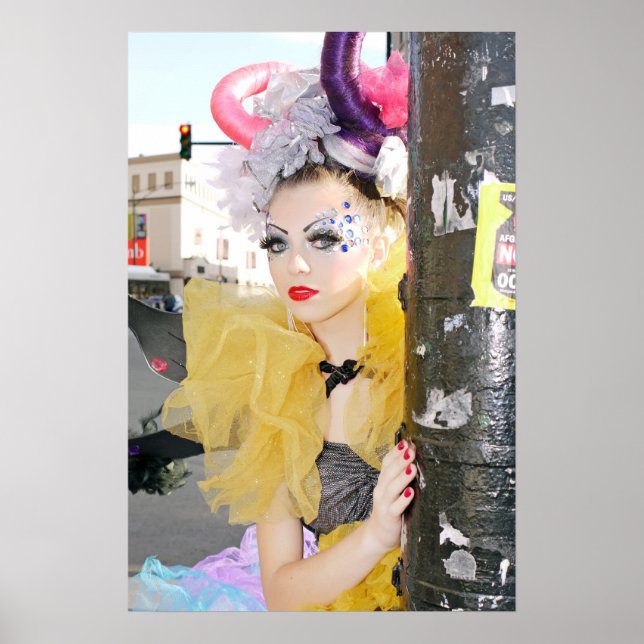 Pôster Sensor de Moda 4 (Frente)