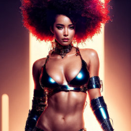 Pôster Sensual Imani