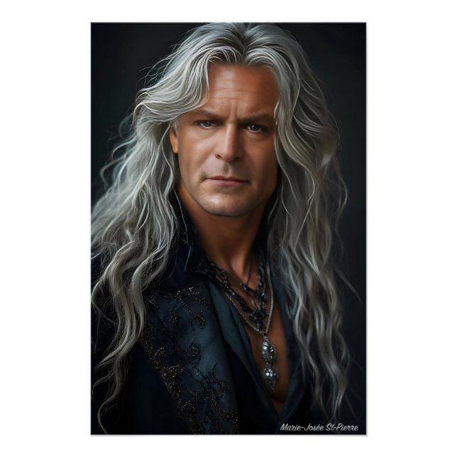 Pôster Sensual Mystique (Frente)