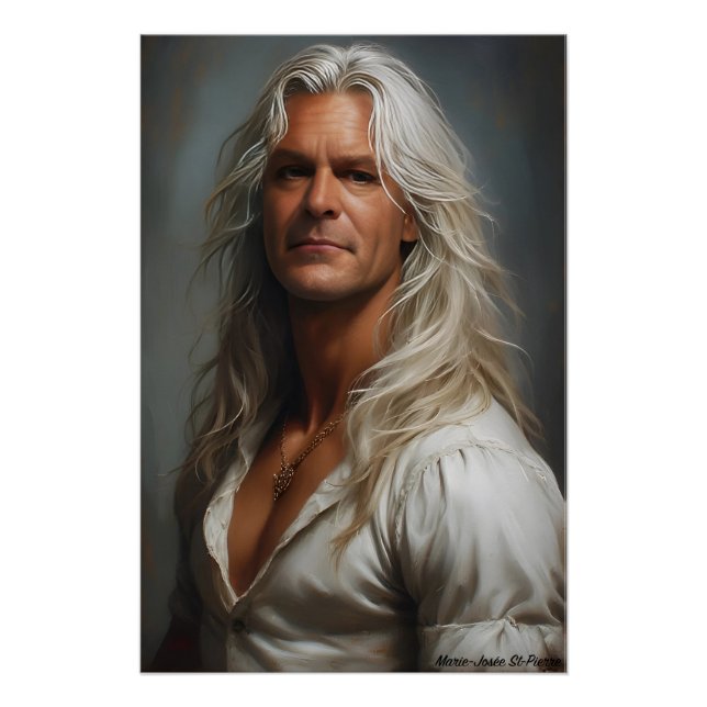 Pôster Sensual Strength (Frente)