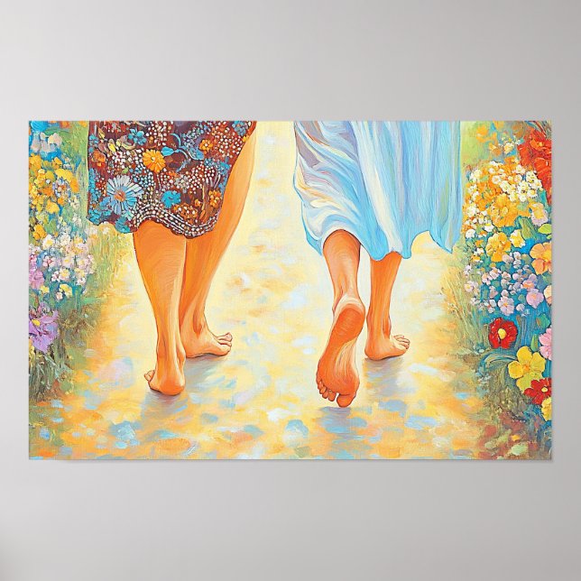 Poster Sent into the Light (Frente)