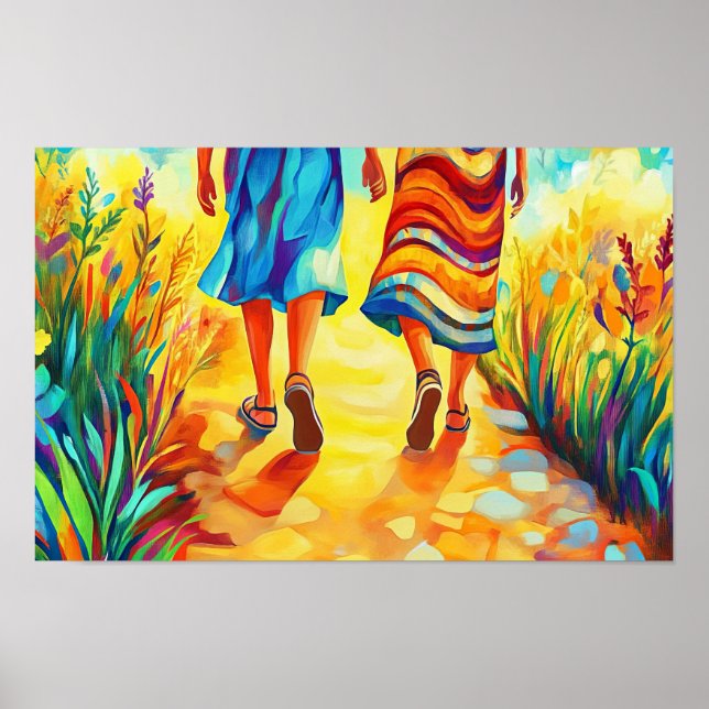 Poster Sent Two by Two (Frente)