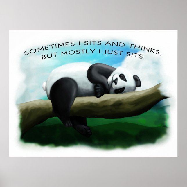 Pôster Senta-te (Frente)