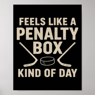 Poster Sente-se Como Um Dia Engraçado De Caixa De Penalid