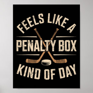 Poster Sente-se Como Um Dia Tipo Caixa De Penalidade (5)
