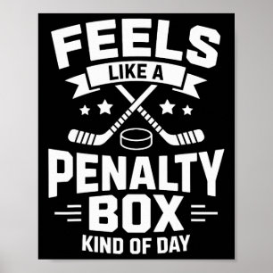 Poster Sente-se Como Um Dia Tipo Caixa De Penalidade Engr