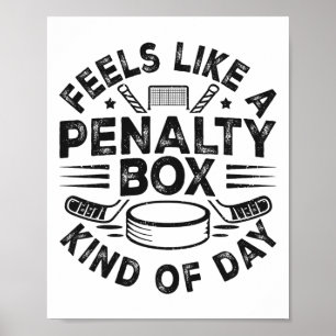Poster Sente-se Como Um Dia Tipo Caixa De Penalidade Engr