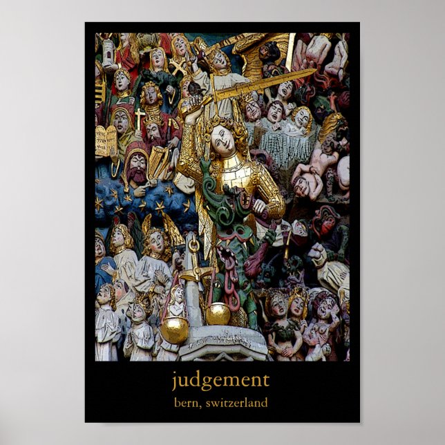 Pôster sentença (Frente)