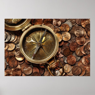 Pôster Sentido financeiro